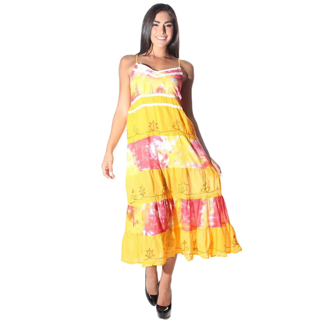 Sunflower Maxi Dress