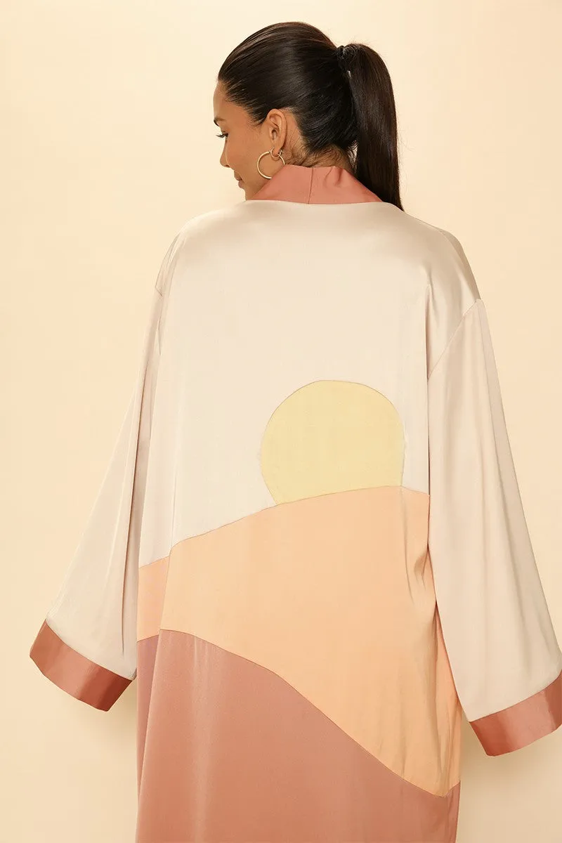 Sunset Kimono