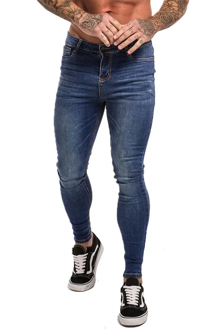 Super Skinny Fit Jeans Blue