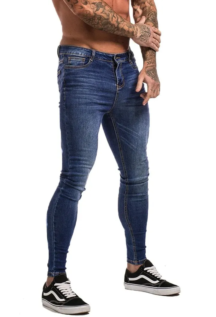 Super Skinny Fit Jeans Blue