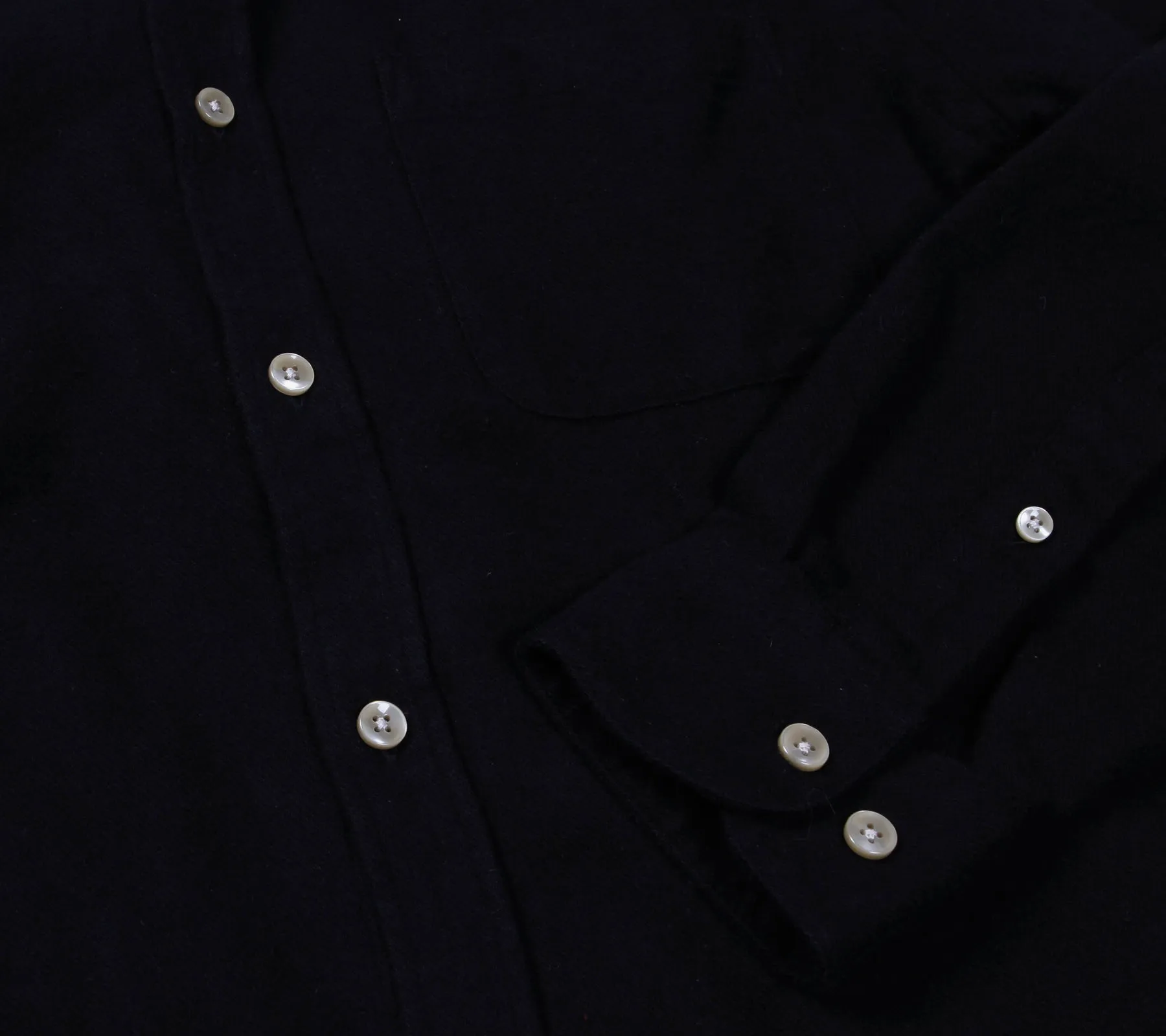 Teca Flannel Shirt | Black