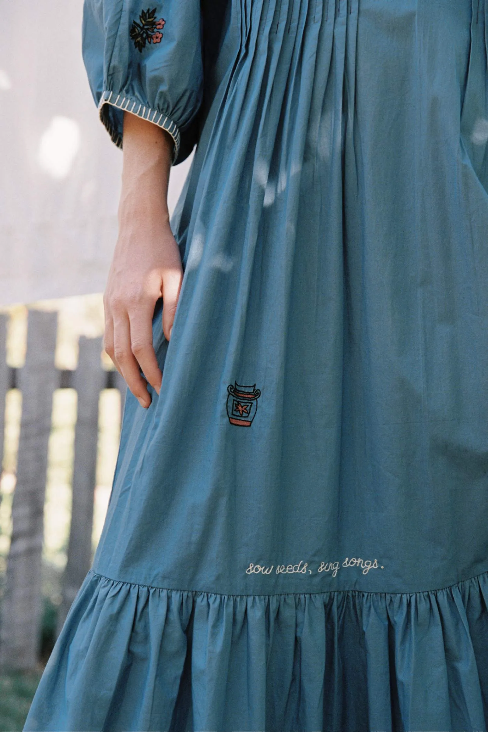 The Antonia Dress | Indigo