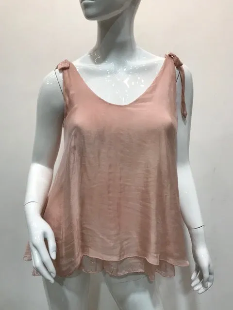 The KAUI Silk Tank Top