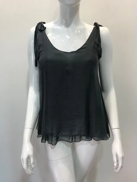 The KAUI Silk Tank Top