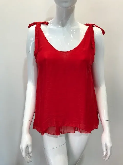 The KAUI Silk Tank Top