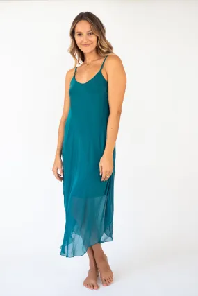 the LEILANI pure silk dress