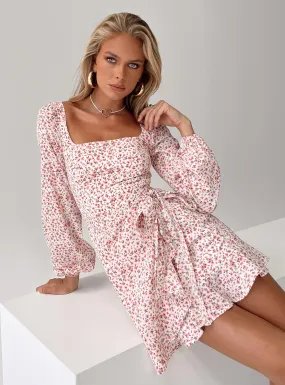 The Villa Mini Dress Floral