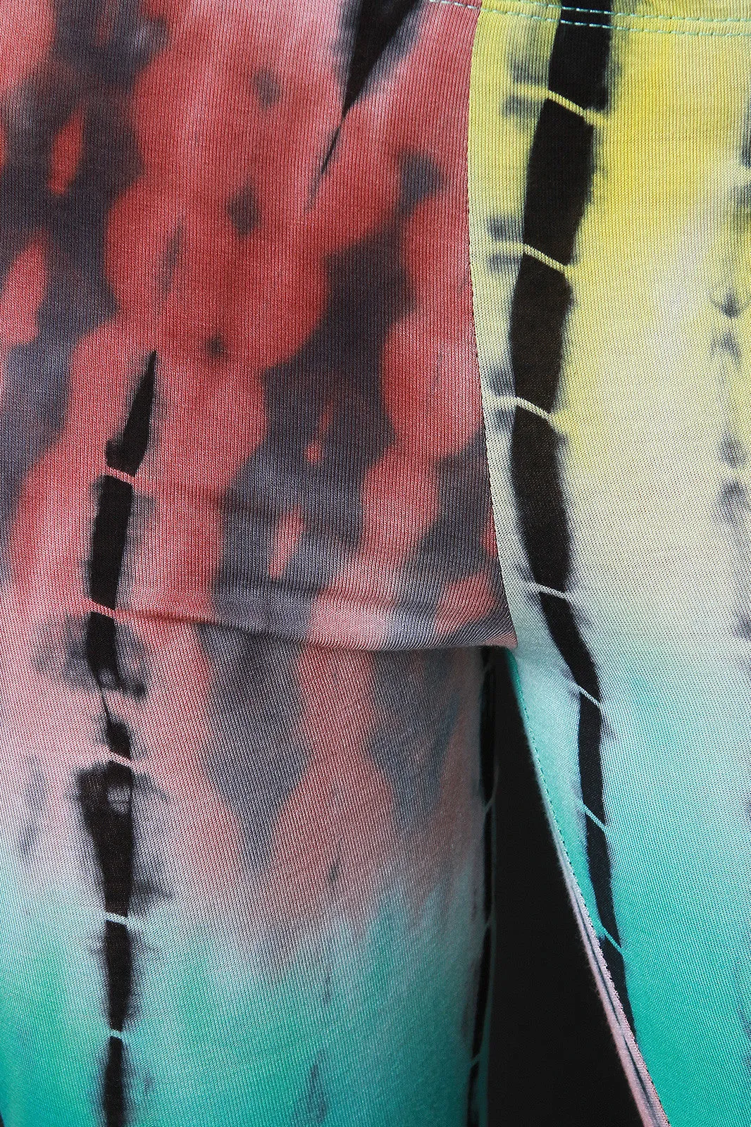 Tie Dye Flare Pants