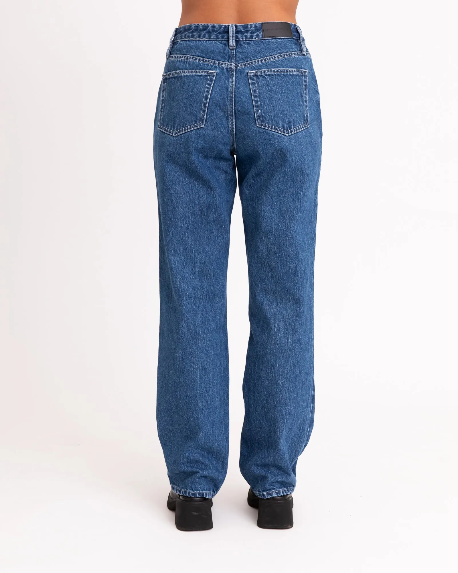 TILTIL Mette Straight Blue Jeans