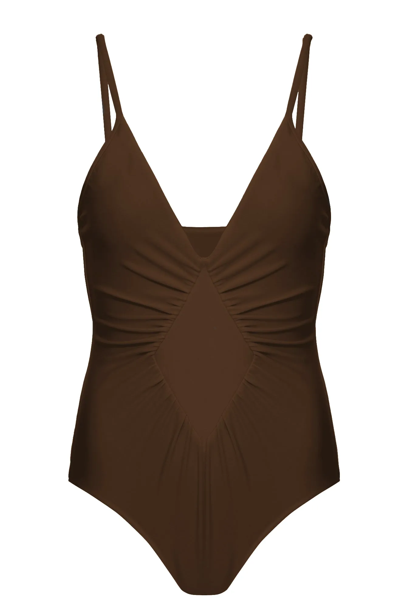 Timeless Frilled Swimsuit