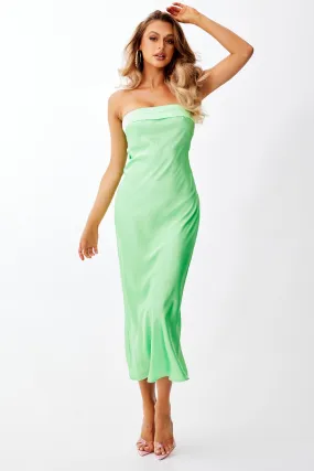 Timeline Maxi Dress - Apple Green