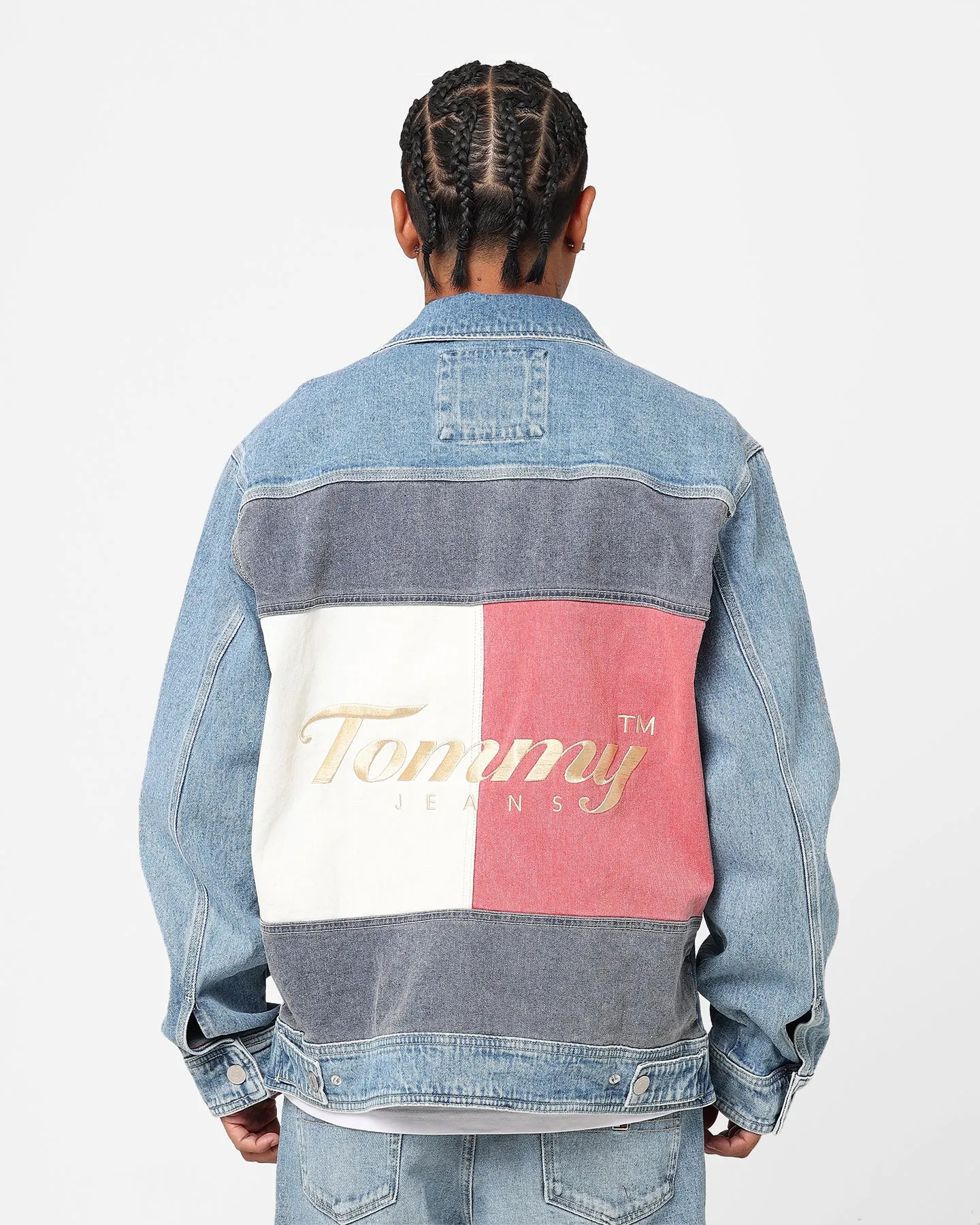 Tommy Jeans Archive Oversized Jacket Denim Light