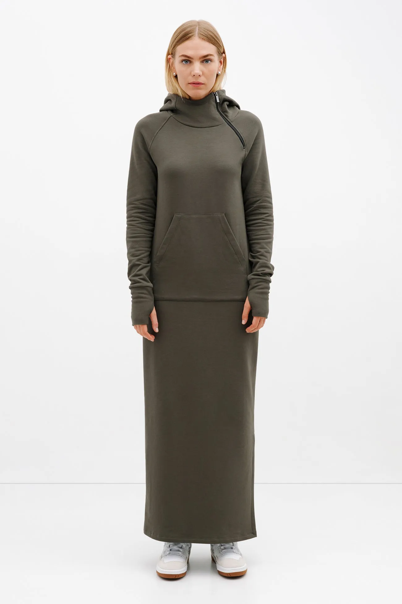 Tompkins Sweatshirt Dress