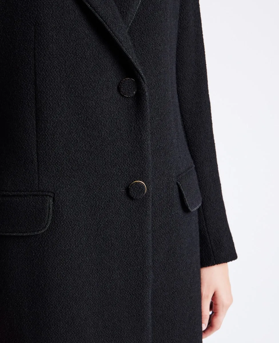 Trinity Long Wool Coat