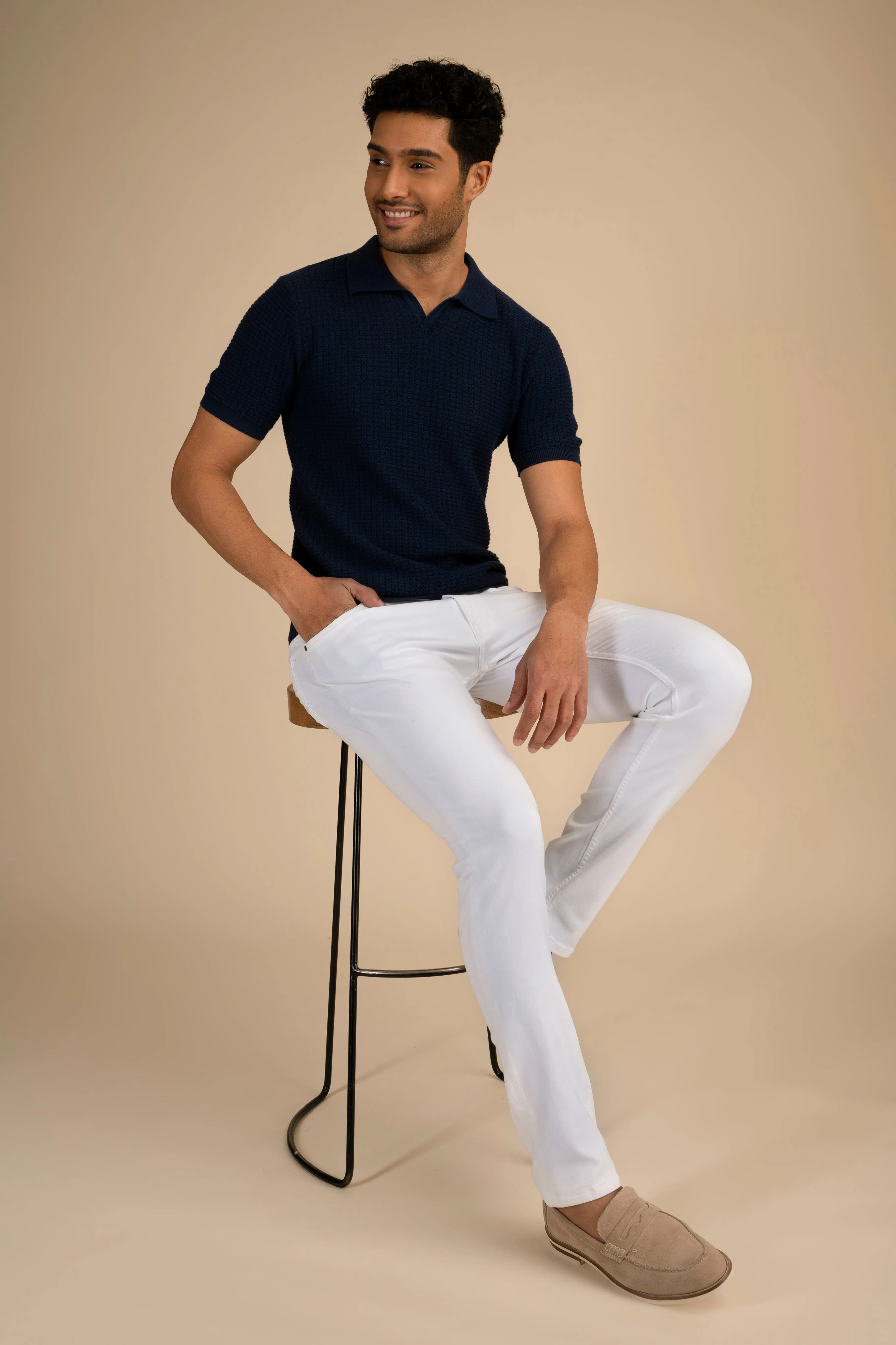 Urban White Skinny Fit Jeans EOSS