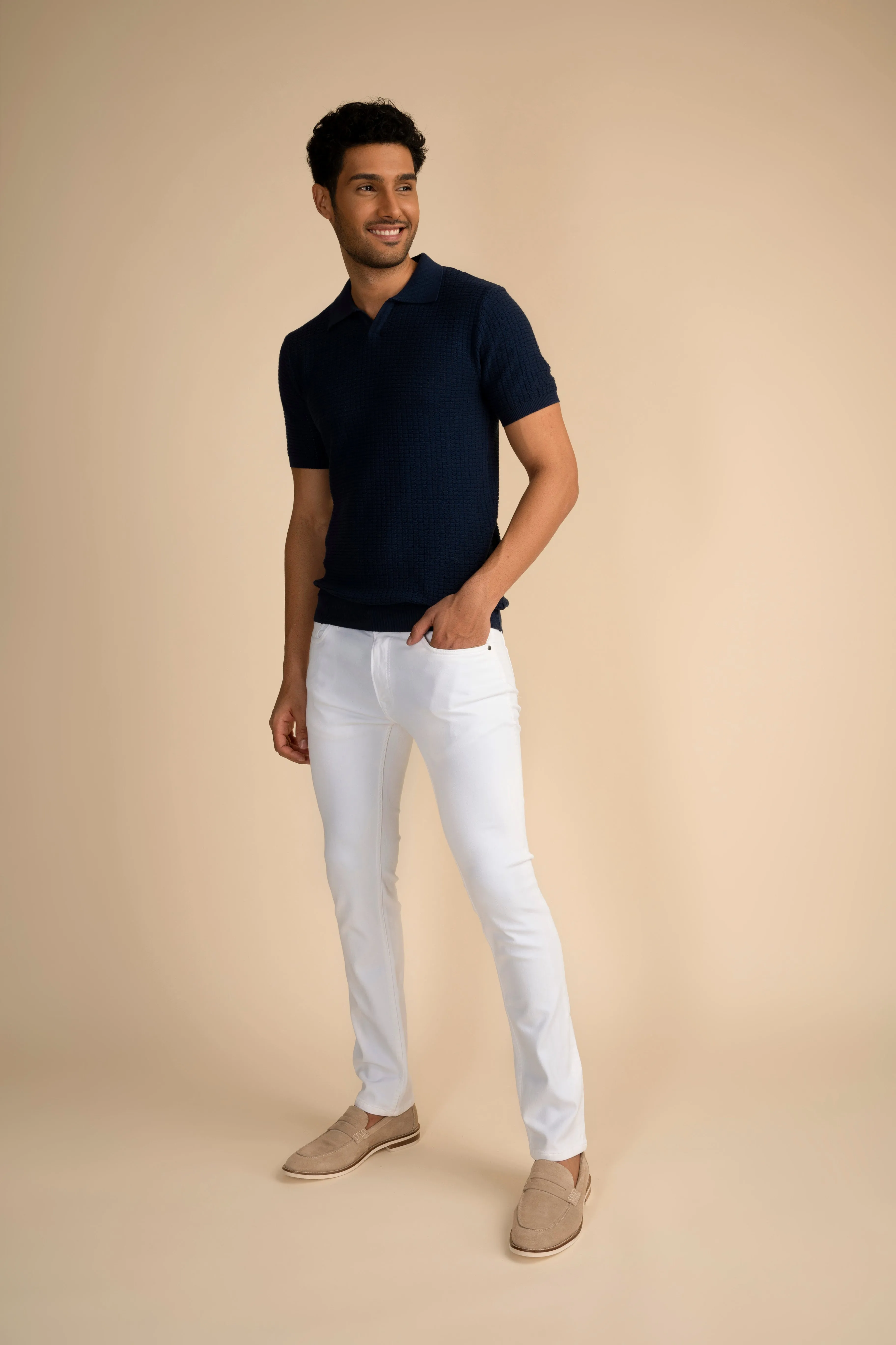 Urban White Skinny Fit Jeans EOSS