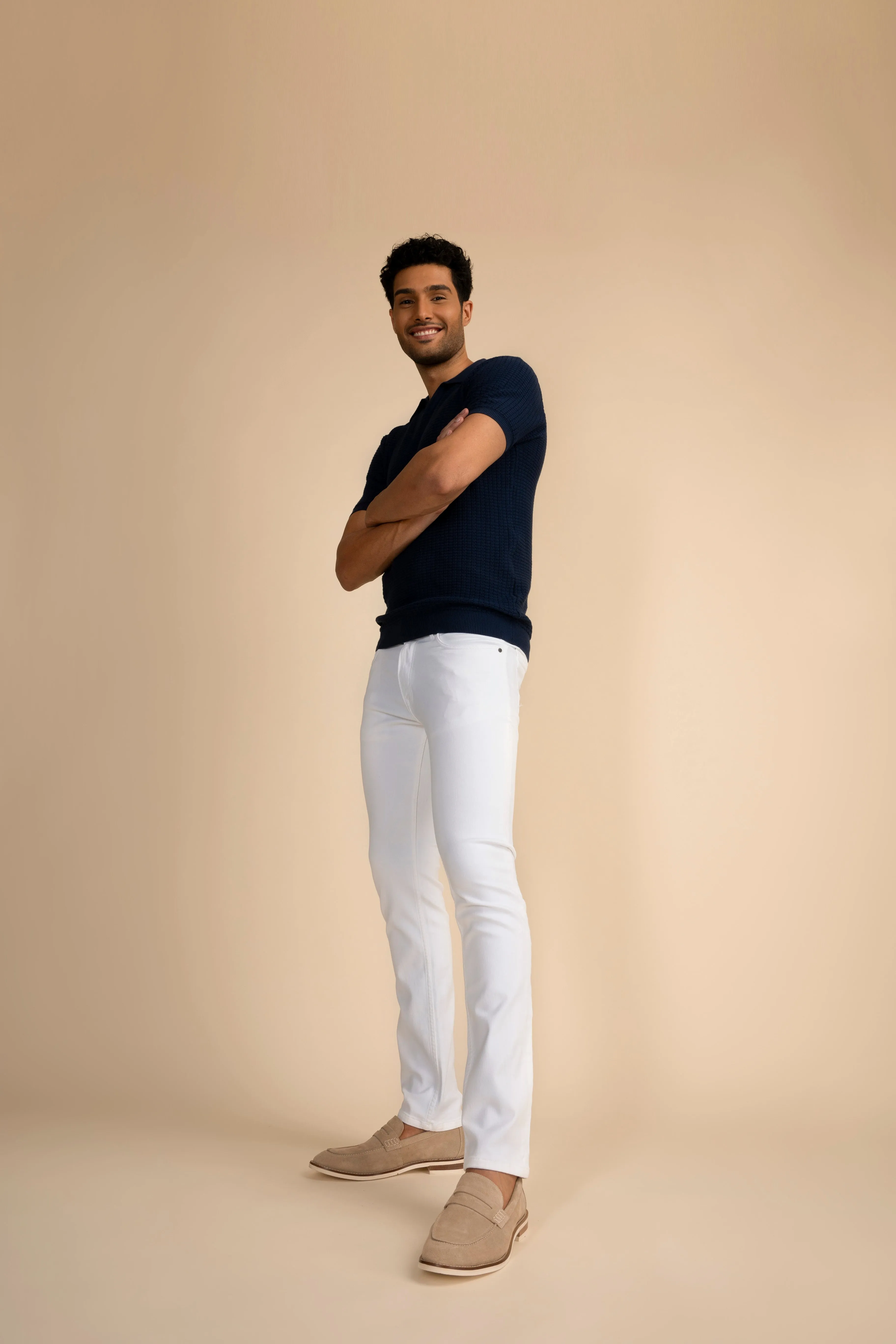 Urban White Skinny Fit Jeans EOSS