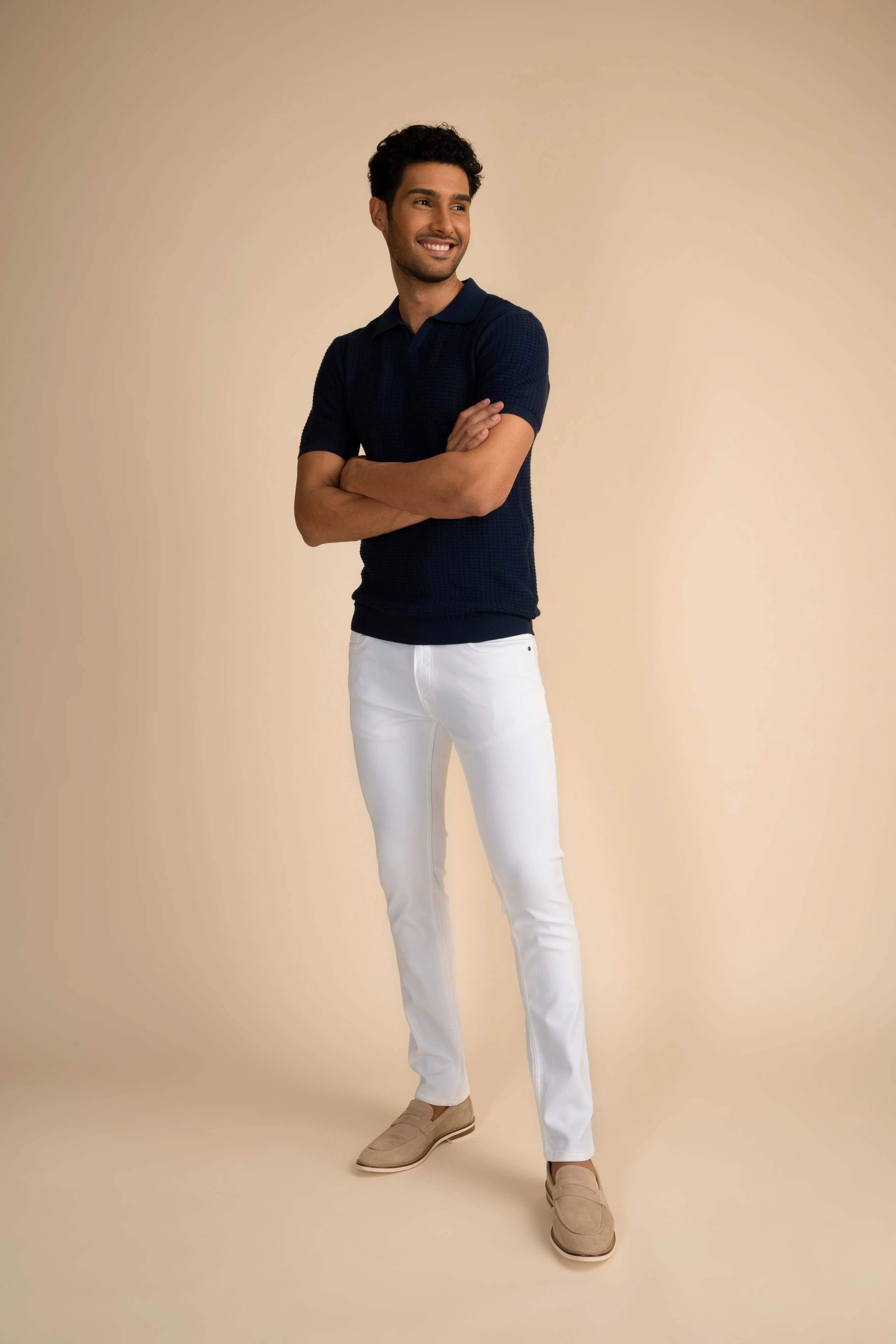 Urban White Skinny Fit Jeans EOSS