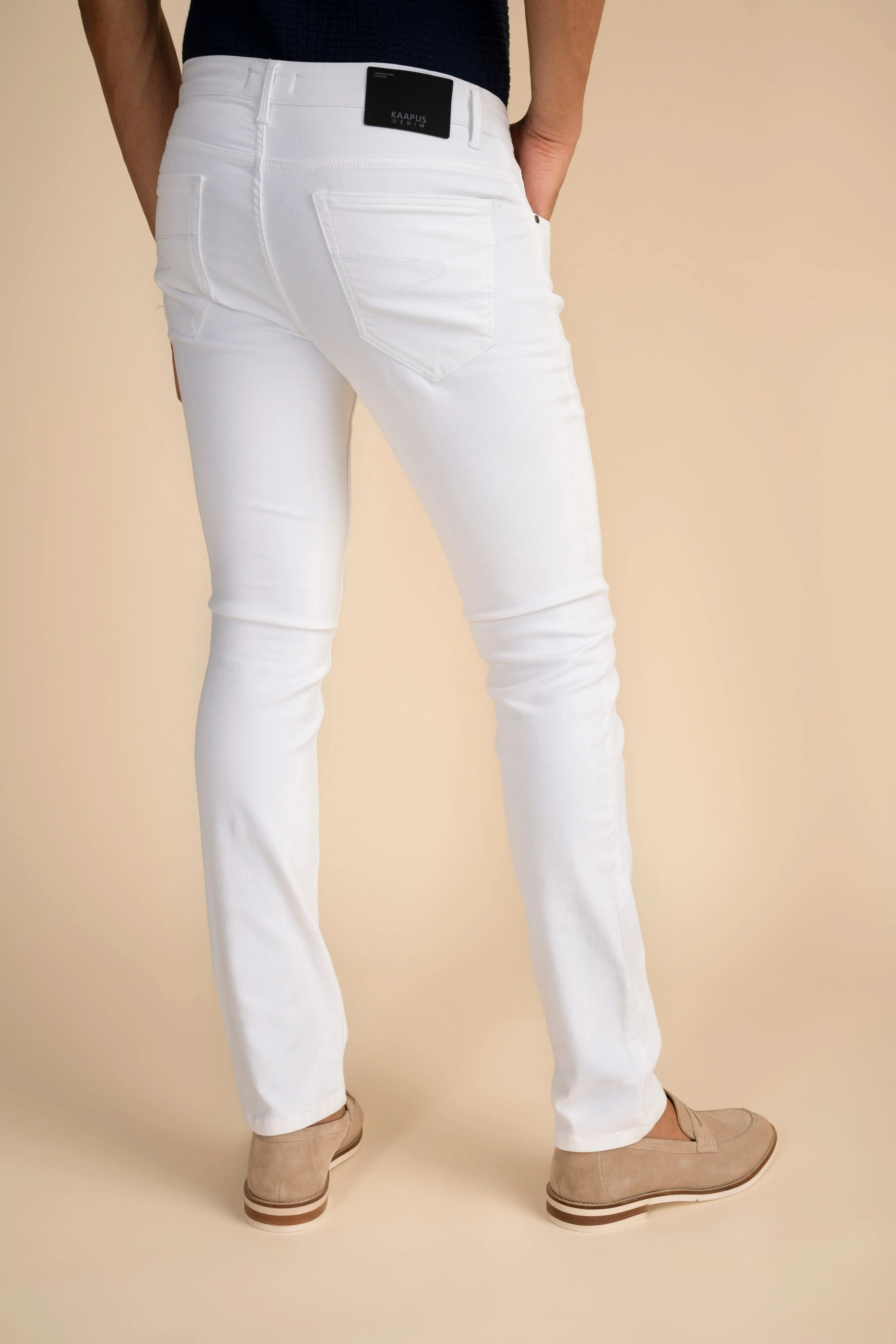 Urban White Skinny Fit Jeans EOSS