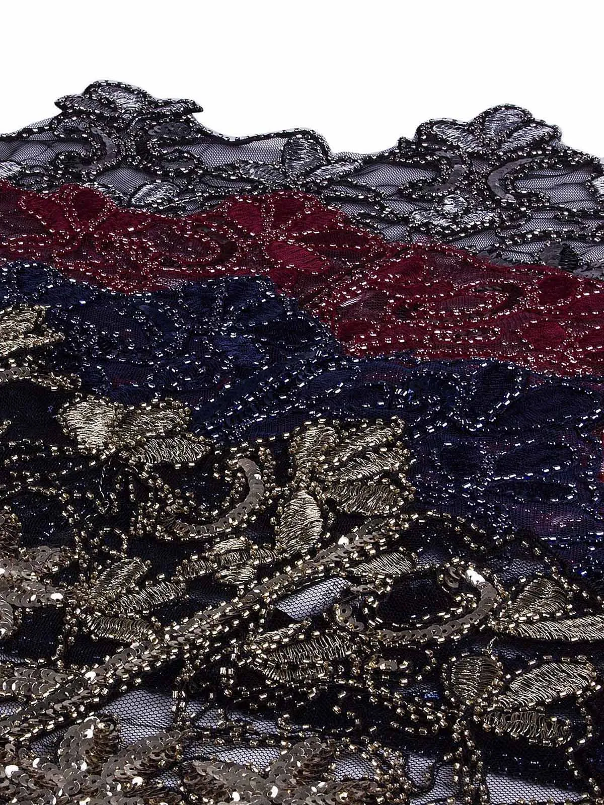 [US Warehouse] 1920s Sequin Beaded Cape