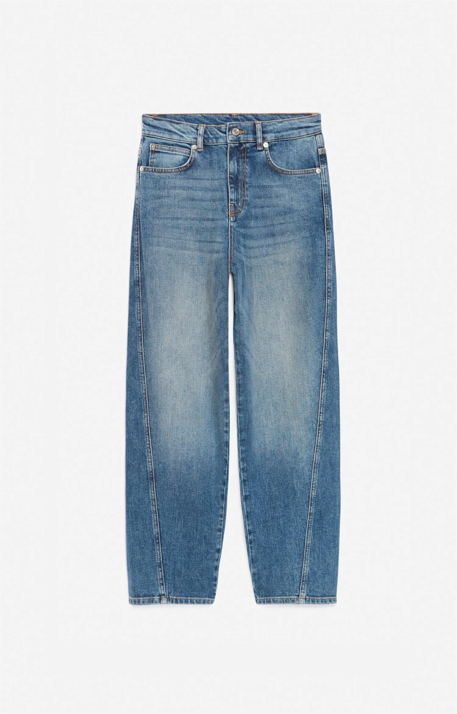 VANESSA BRUNO - Caleb Jeans Mom - Bleu Gris