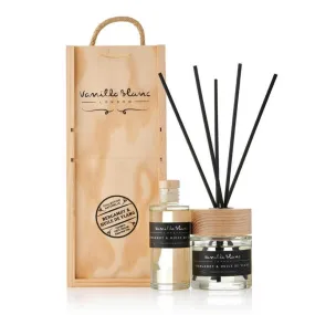 Vanilla Blanc Reed Diffuser Gift Set Bergamot