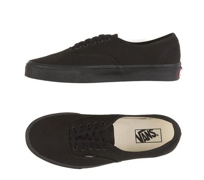 VANS AUTHENTIC - BLACK/BLACK