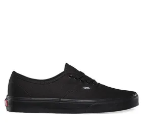 VANS AUTHENTIC - BLACK/BLACK