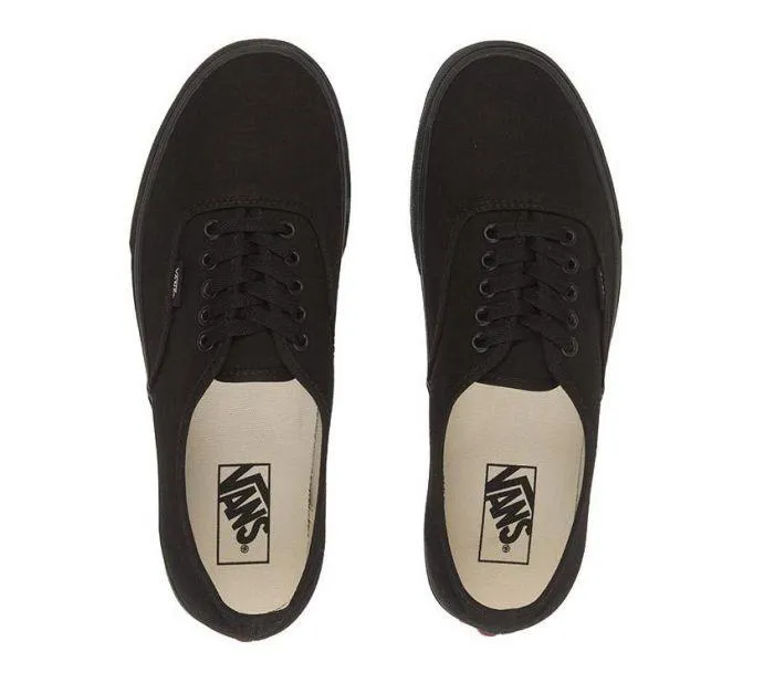 VANS AUTHENTIC - BLACK/BLACK