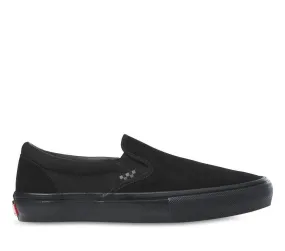 VANS SKATE SLIP ON - BLACK/BLACK