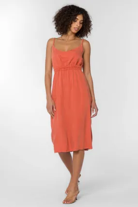 Vestie Orange Dress