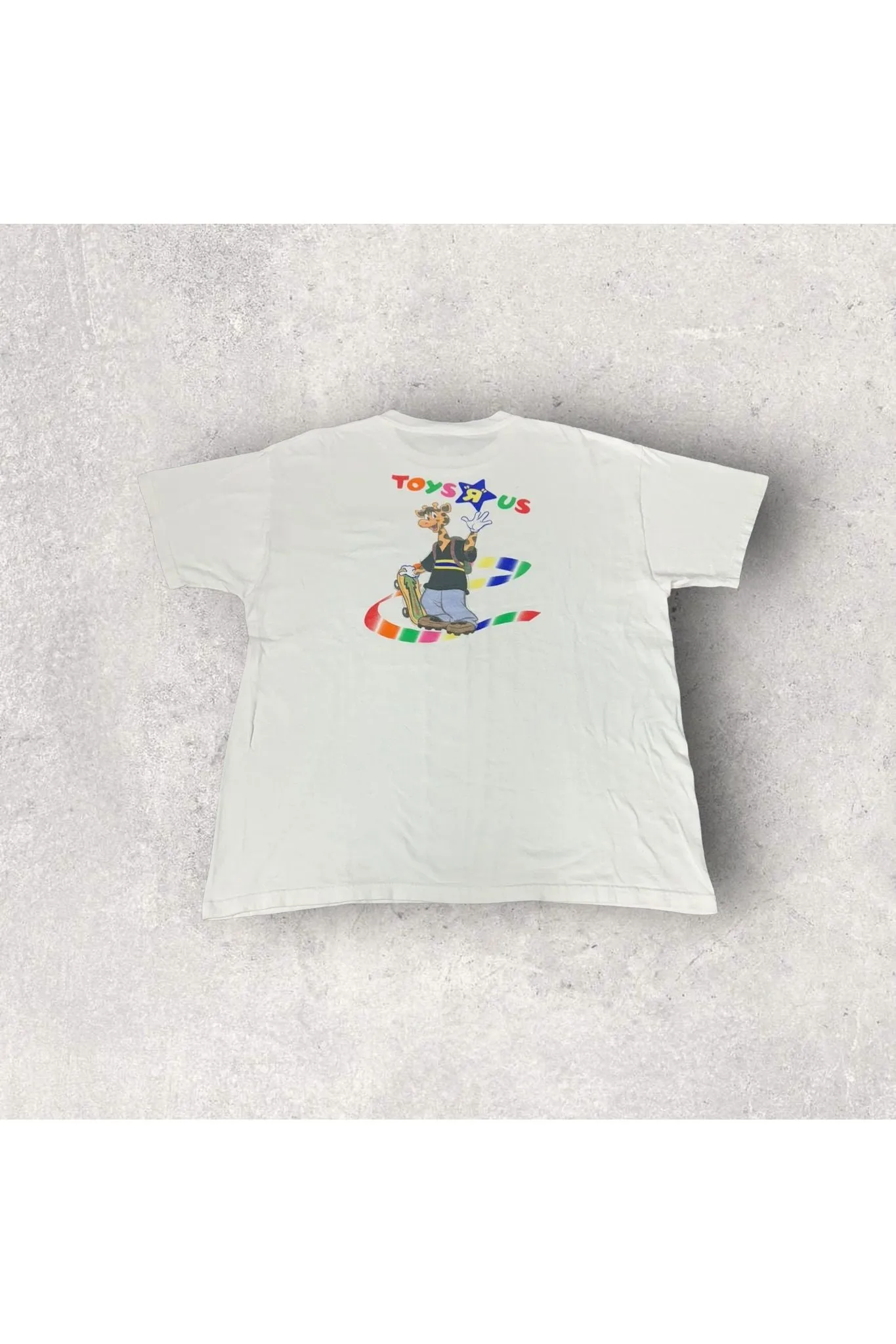 Vintage Chase Bank x Toys "R" Us Tee- XL