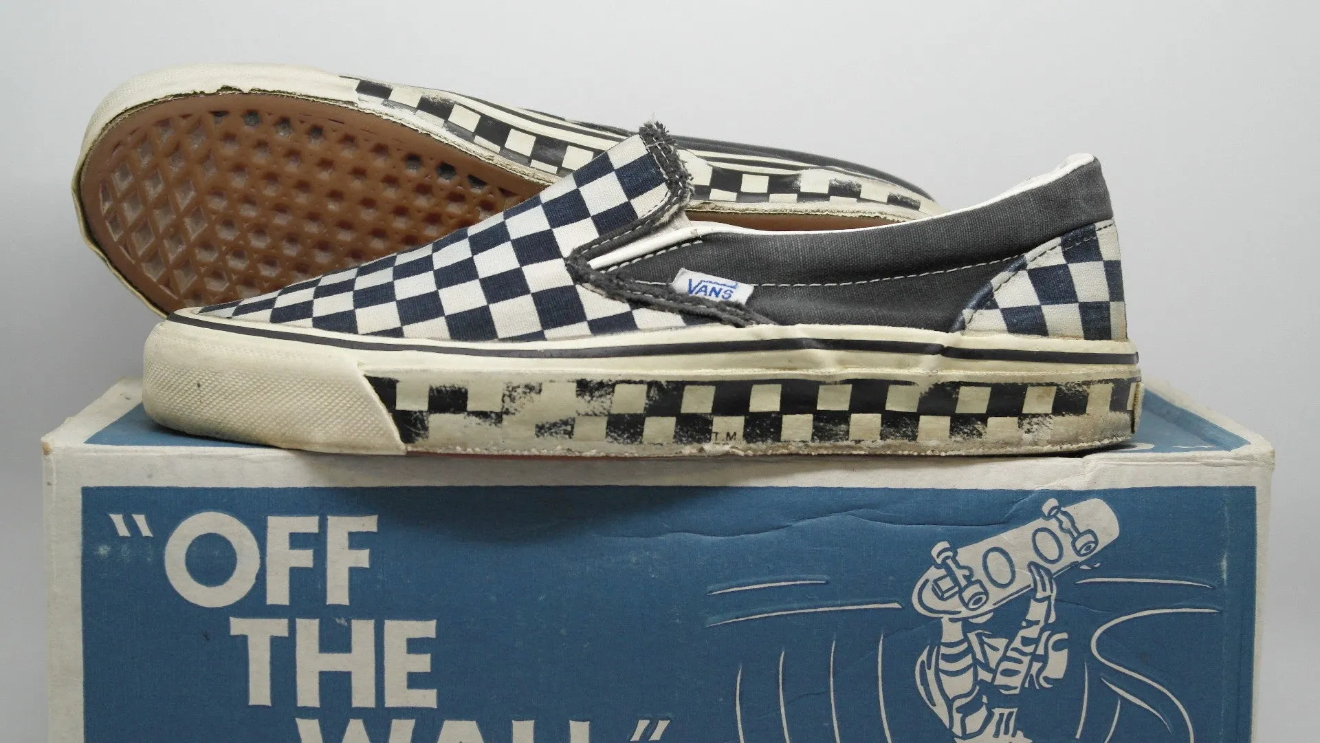 vintage vans style #98 ~ US10