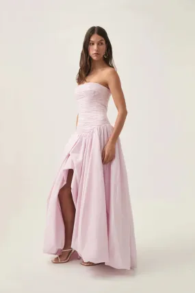 Violette Bubble Hem Maxi Dress