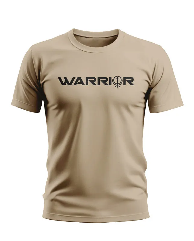 Warrior Style Soft Cotton T-shirt