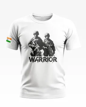 Warrior world Army Soft Cotton T-shirt