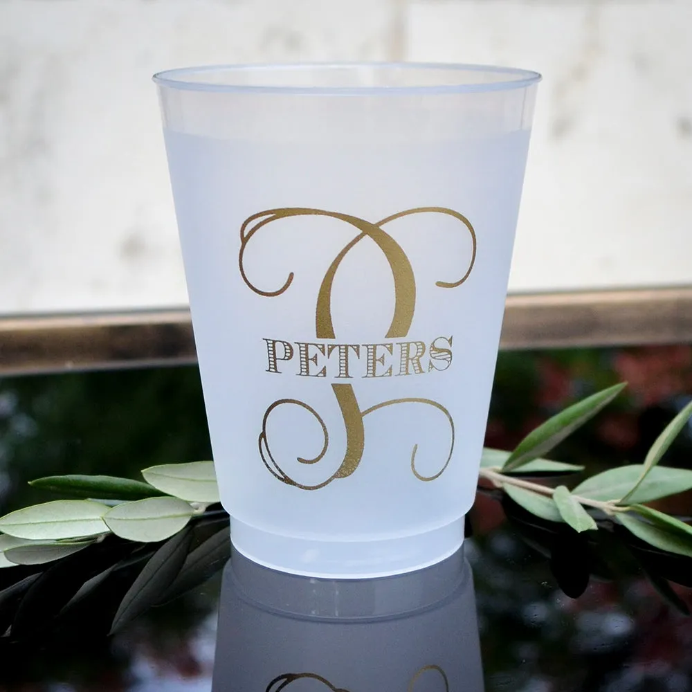 Wedding Personalized Shatterproof Cups