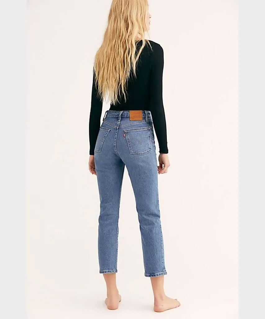 Wedgie High Waisted Jean Charleston Moves