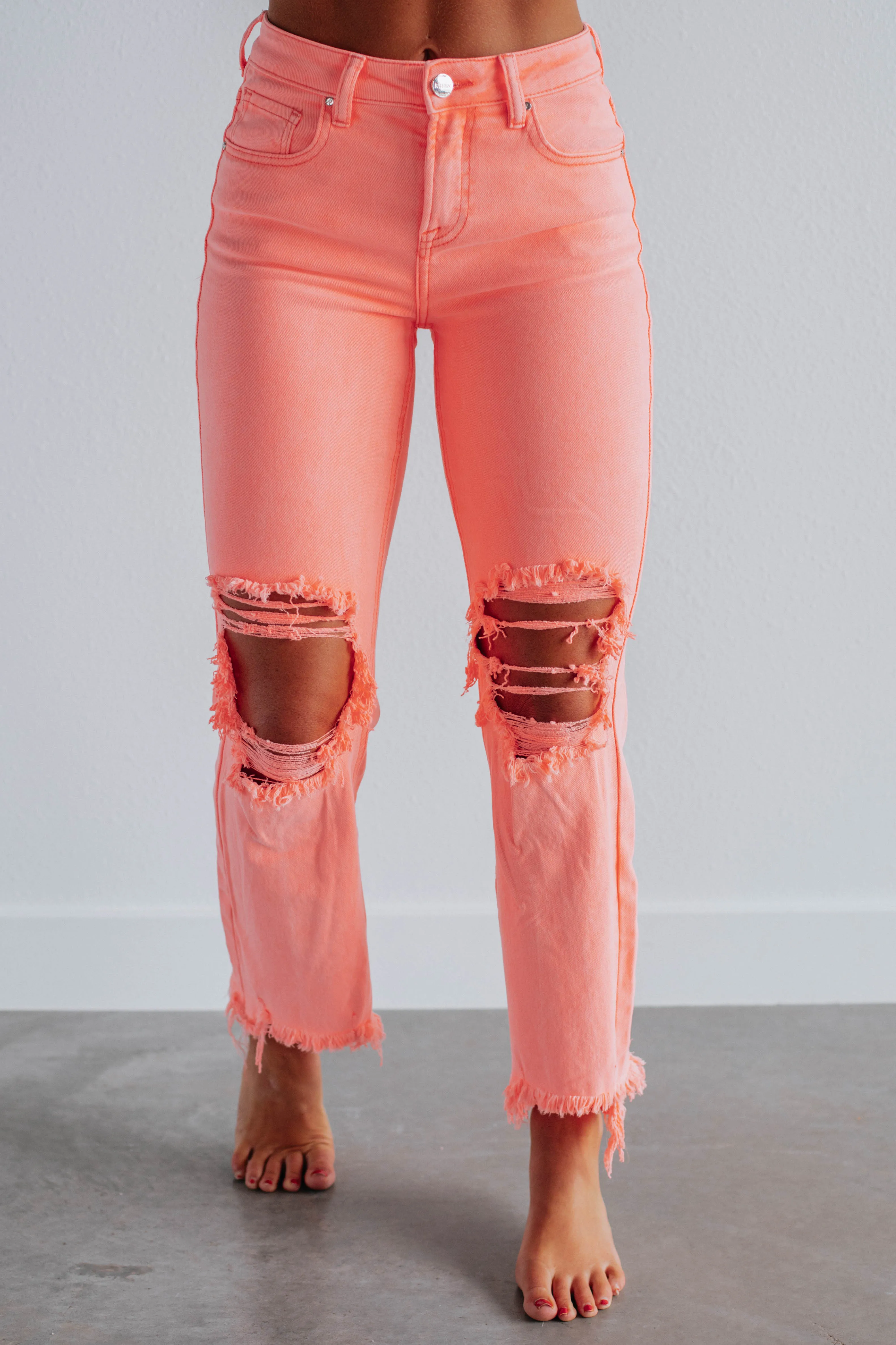 Willow Risen Jeans - Sorbet