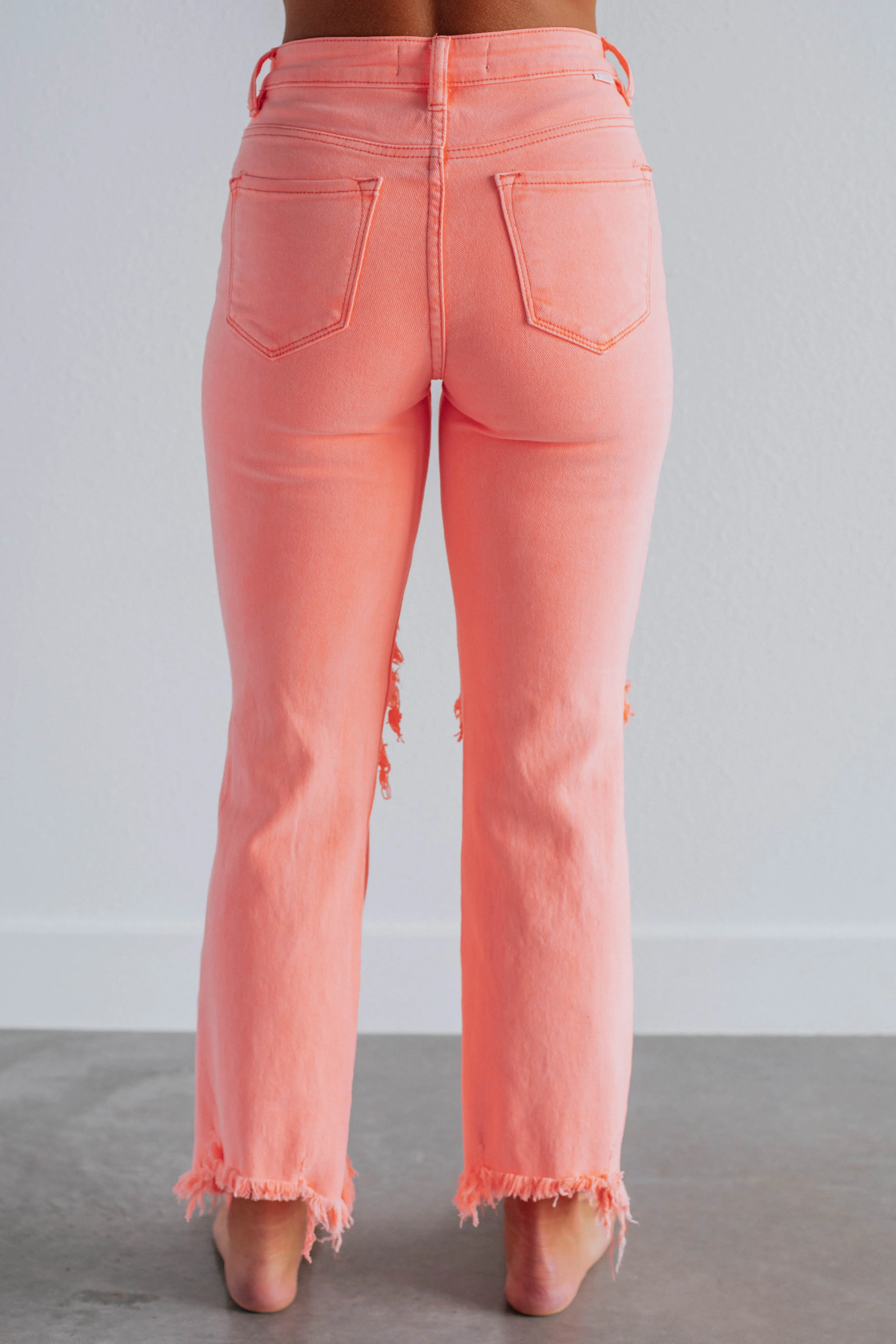 Willow Risen Jeans - Sorbet