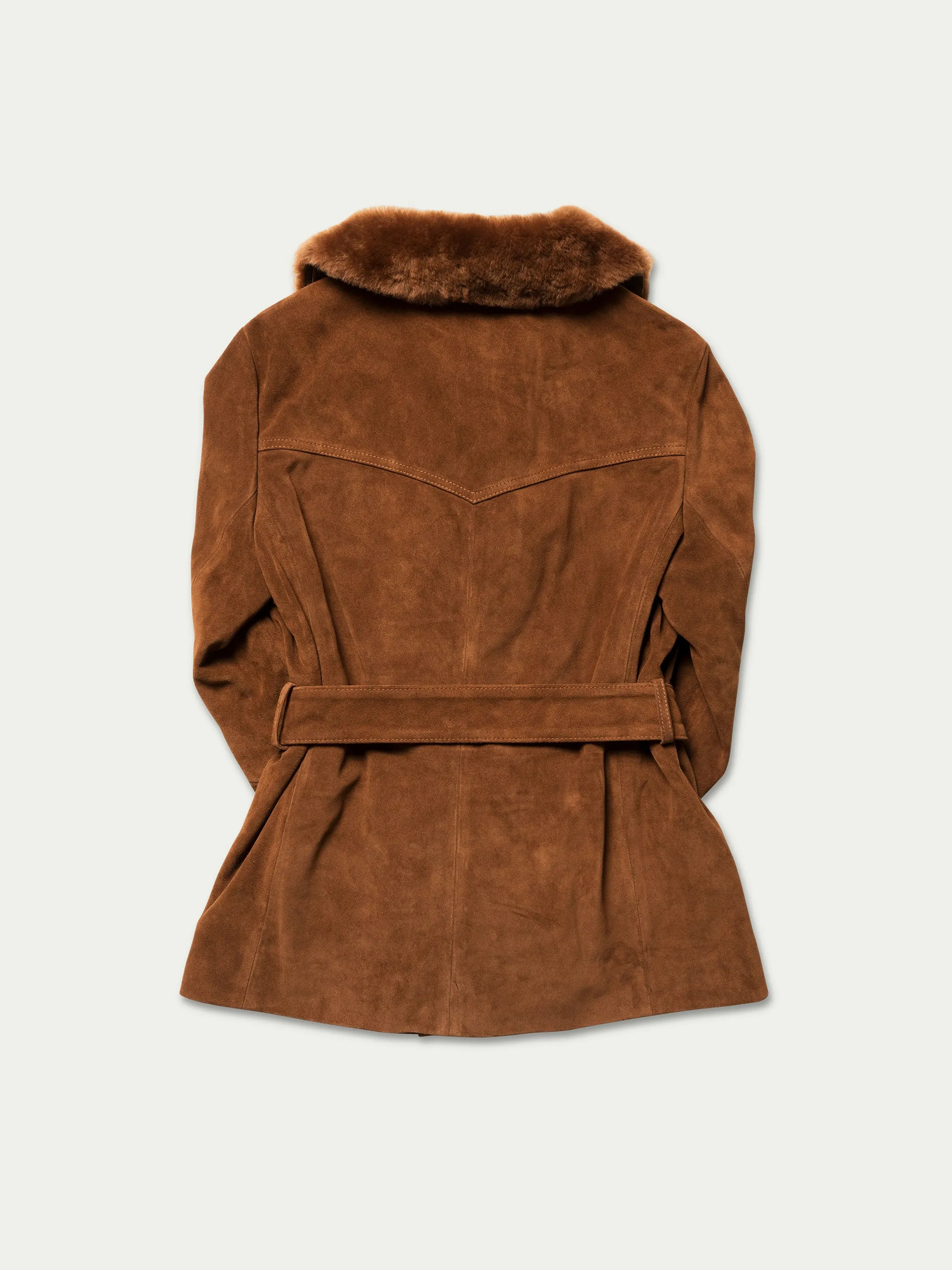 Women's Suede Coat