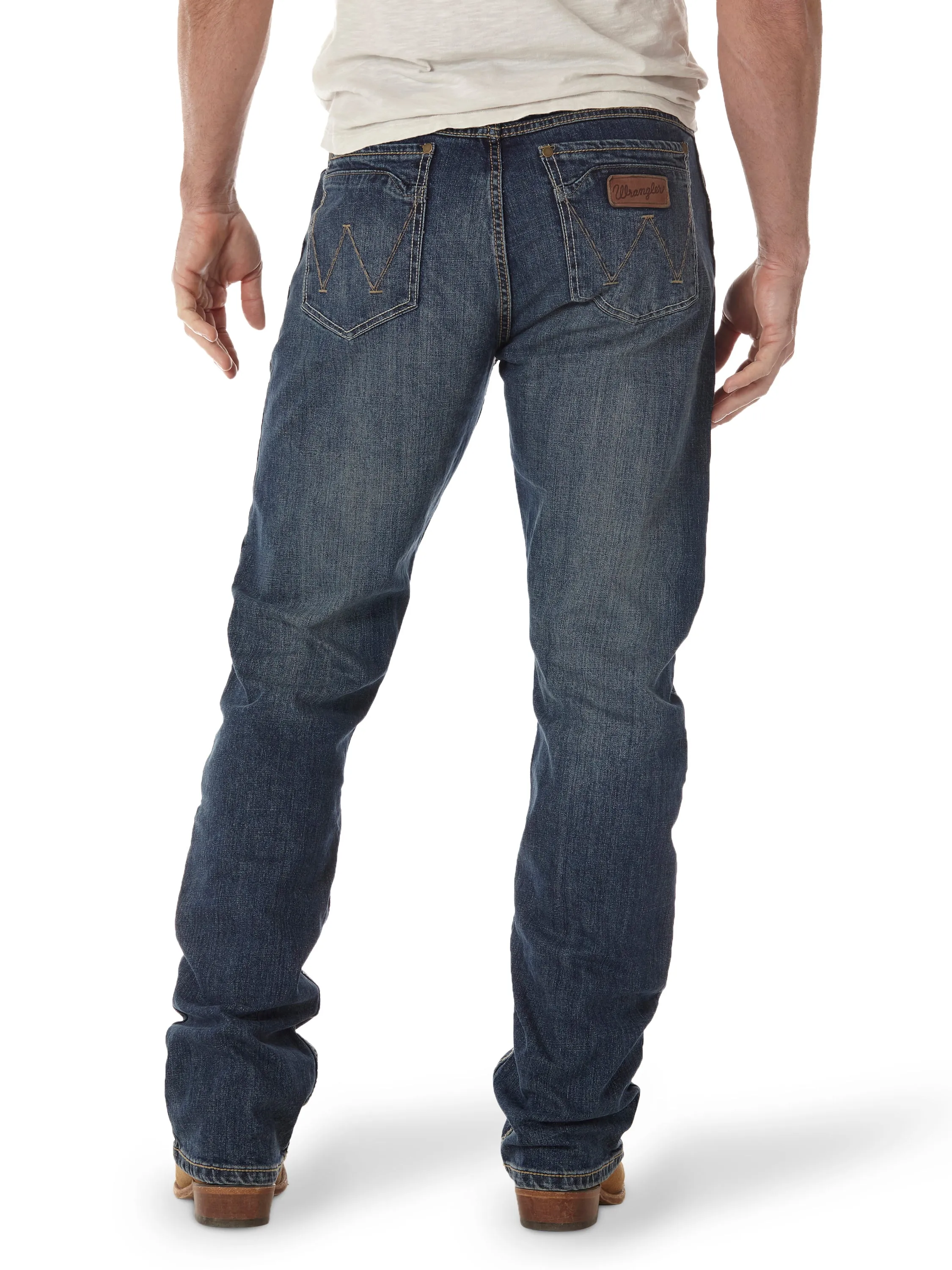 Wrangler Men's Retro Slim Bootcut Jean-Layton