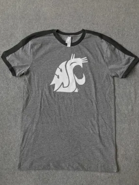 WSU Grey Men's Short Sleeve Shirt