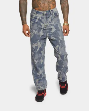 XXIII Jovany Print Jeans Blue Camo