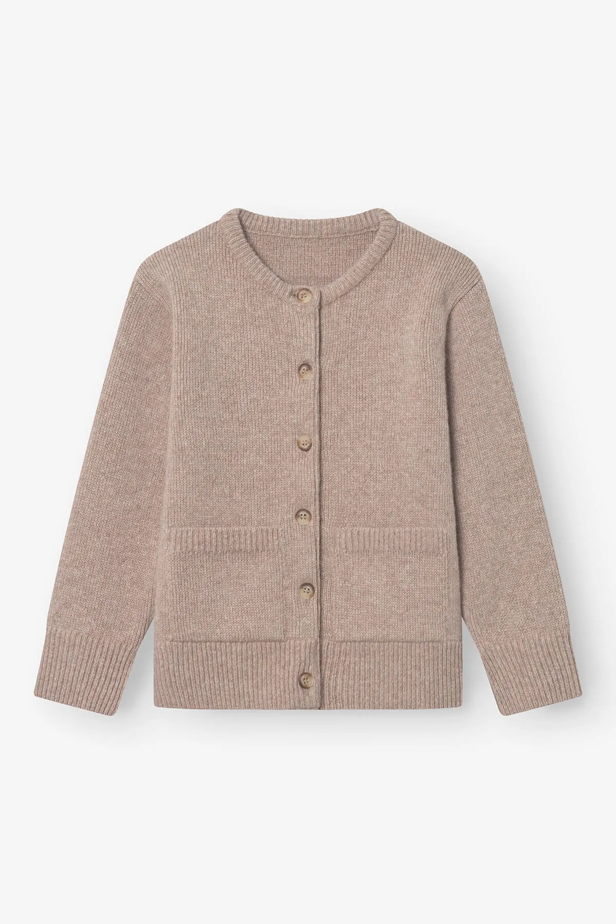 York Cardigan Mini - Brown